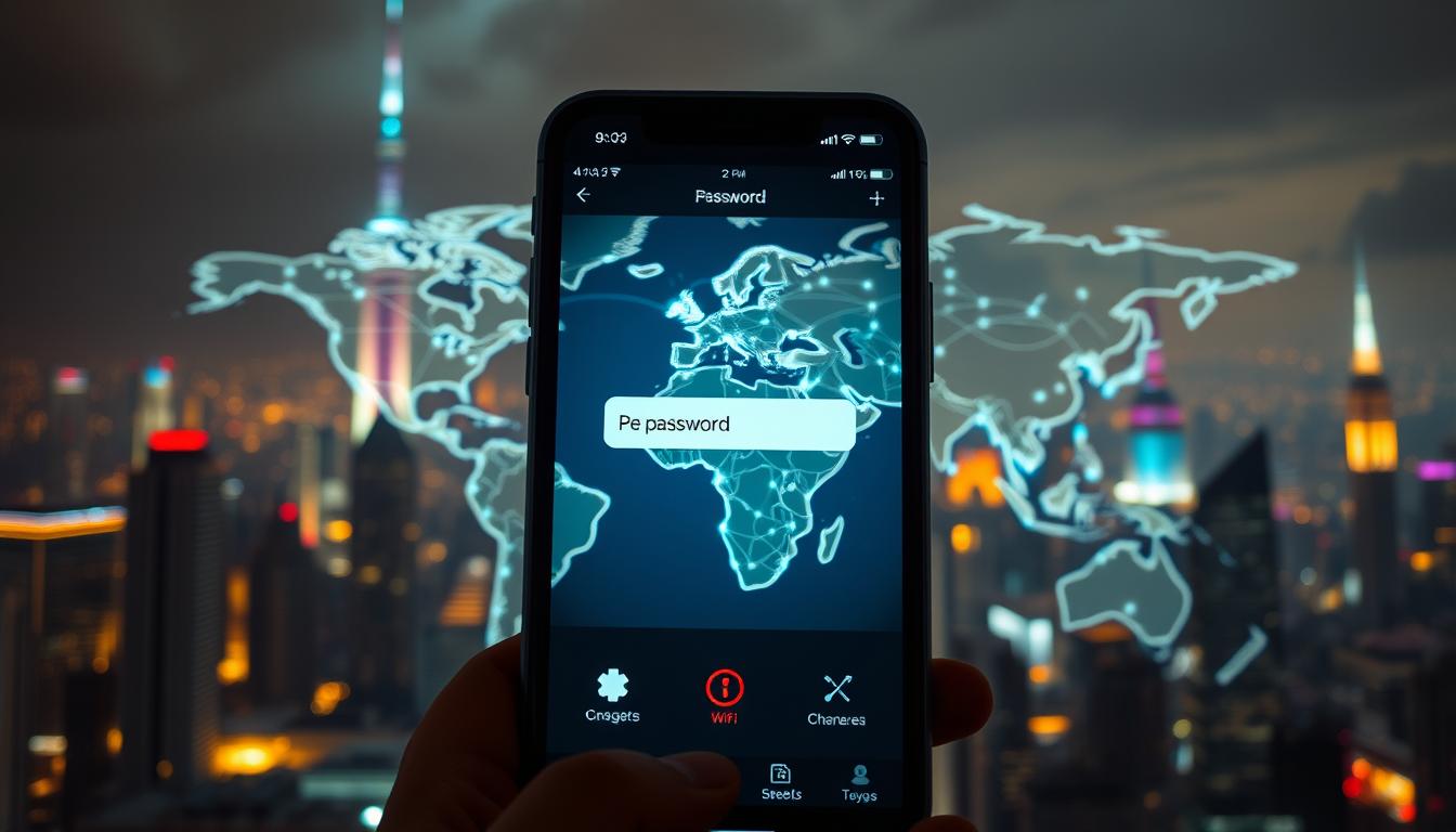 Aplicativo comaprtilha senhas do wifi no mundo todo