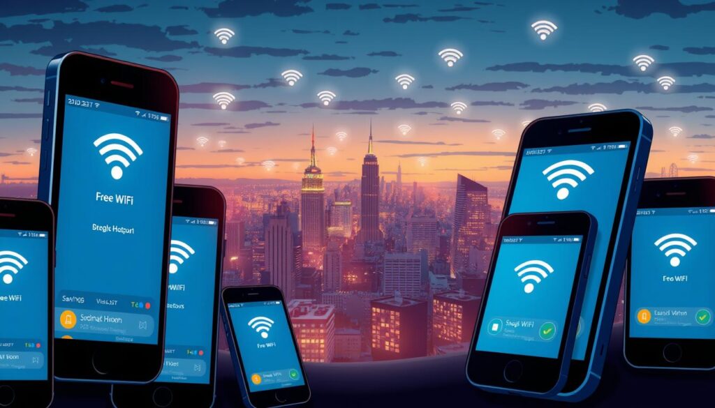 aplicativos para redes WiFi