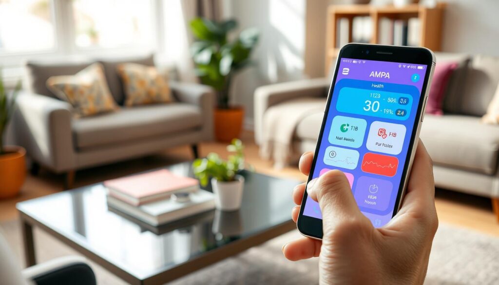 aplicativo AMPA pressão arterial