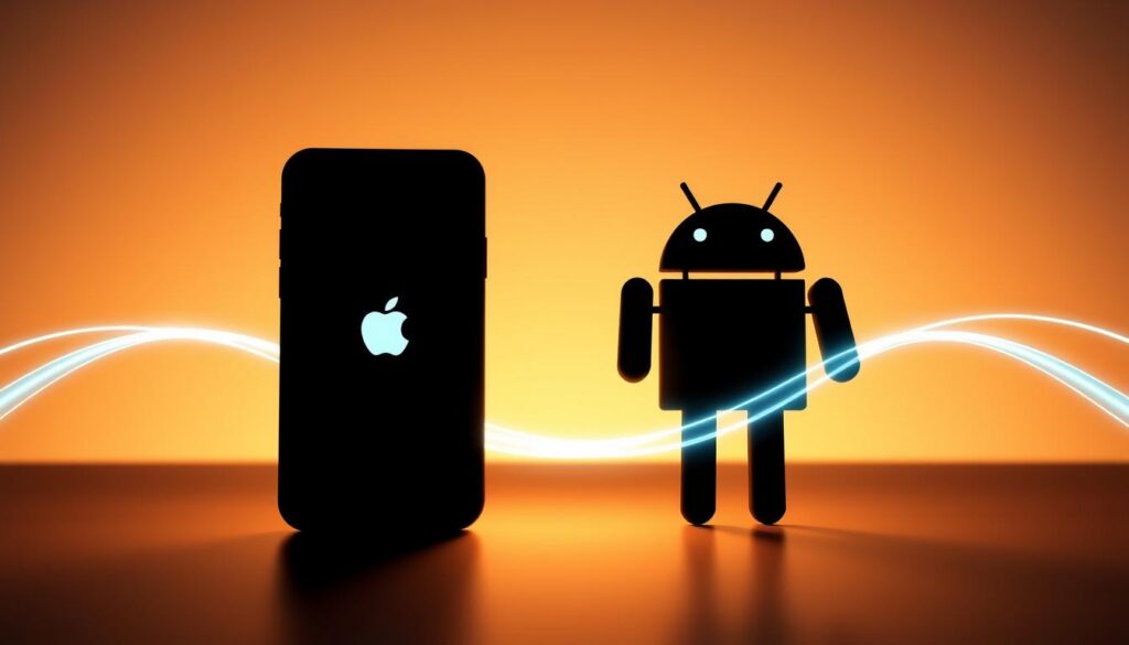 compatibilidade aplicativos iOS Android