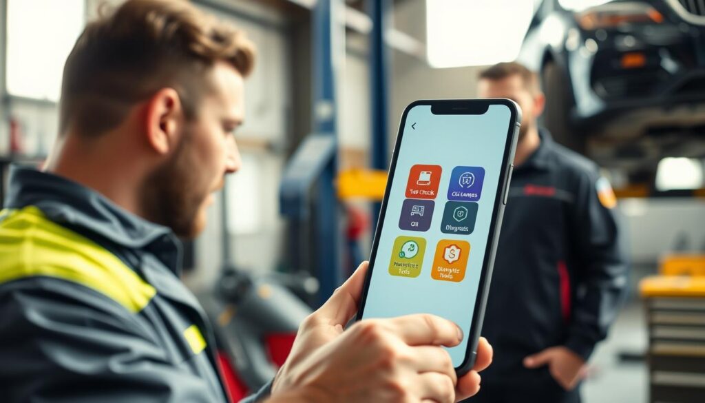Aplicativos Android para manutenção automotiva