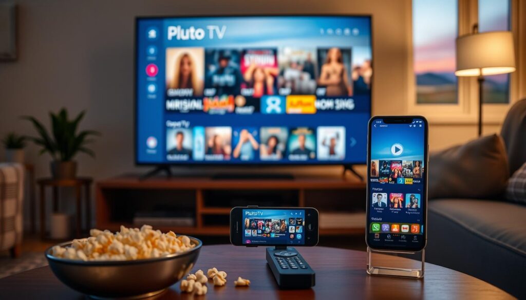 Pluto TV streaming