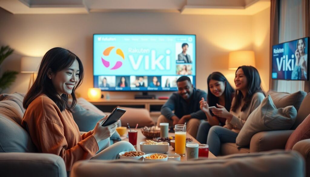 Rakuten Viki comunidade fãs