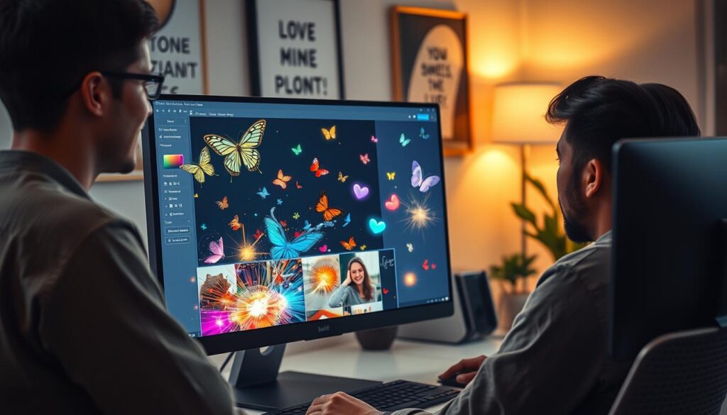 aplicativos PC animação fotos