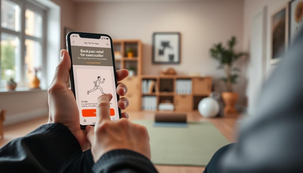 app exercícios costas