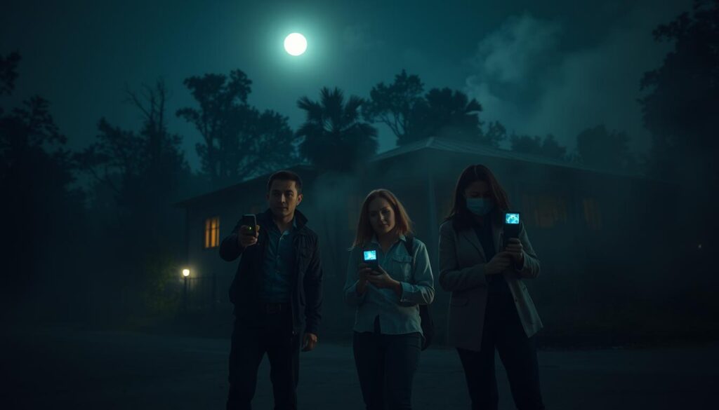 caça fantasmas
