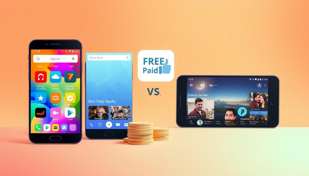 comparativo apps gratuitos pagos