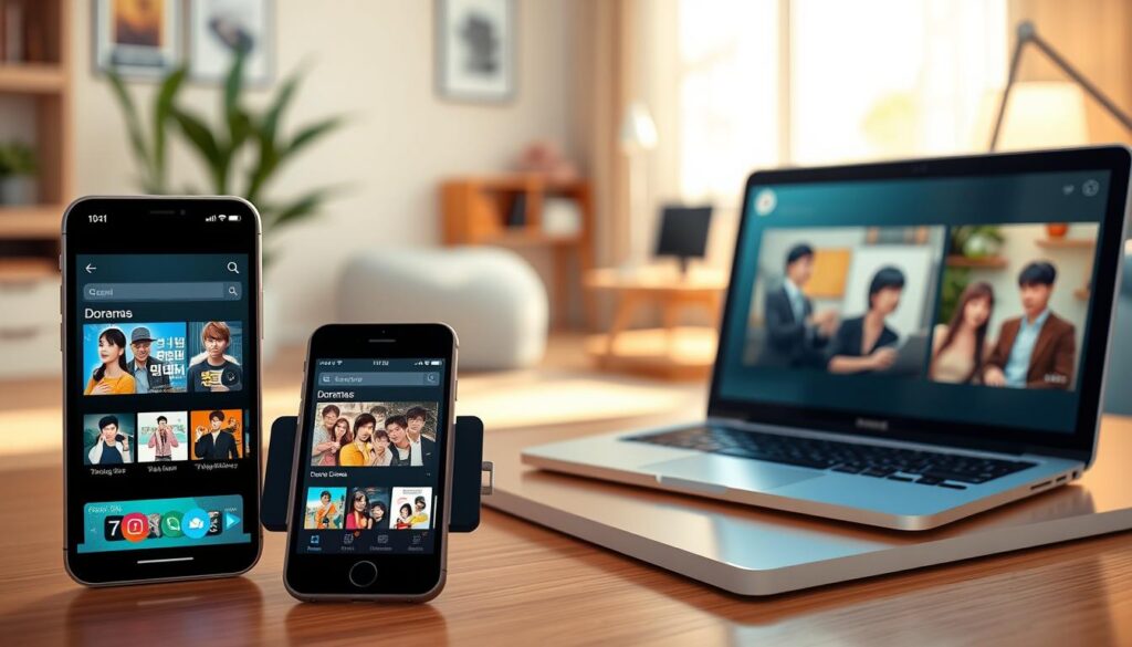 compatibilidade aplicativos doramas