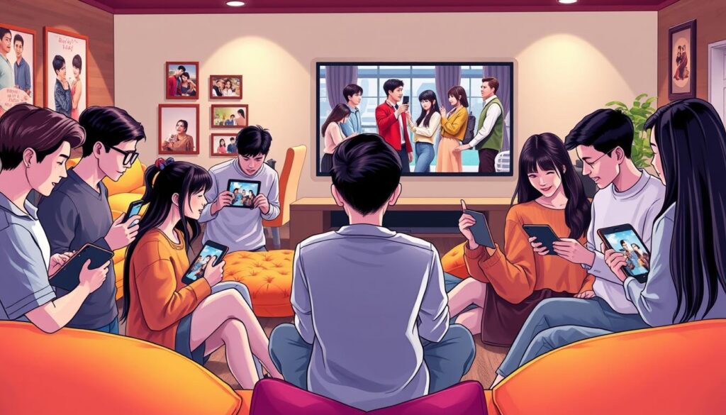 comunidades redes sociais doramas