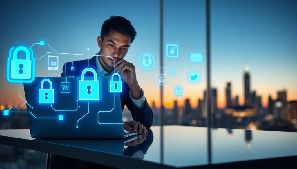 segurança e privacidade no uso dos aplicativos