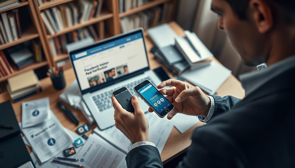 verificar veracidade aplicativos visitantes