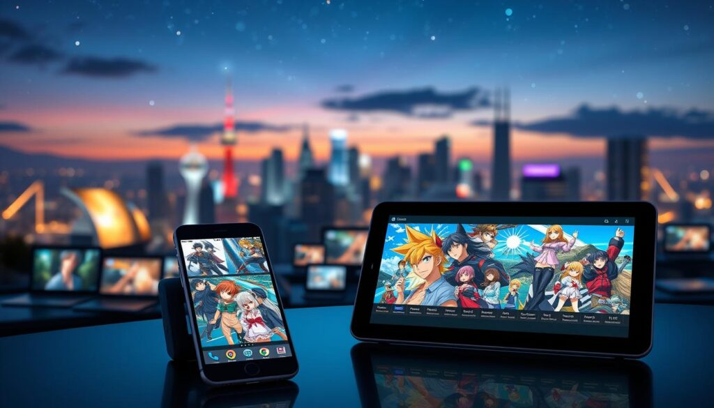 Aplicativos para assistir animes 2026