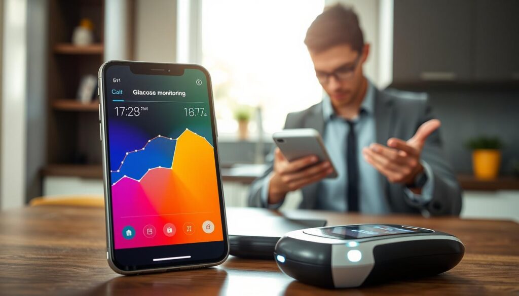 Controle da glicemia com tecnologia