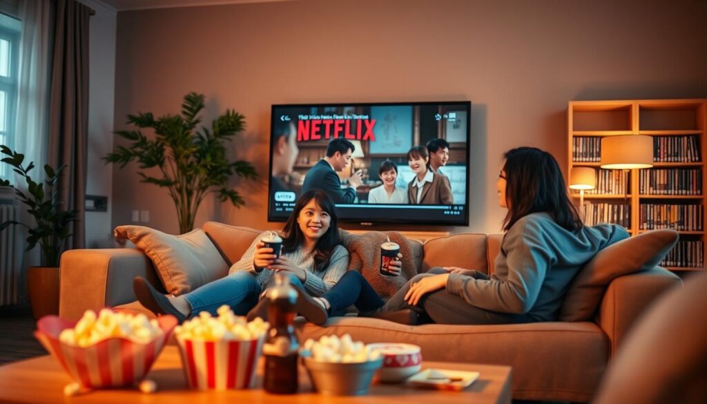 Netflix streaming doramas