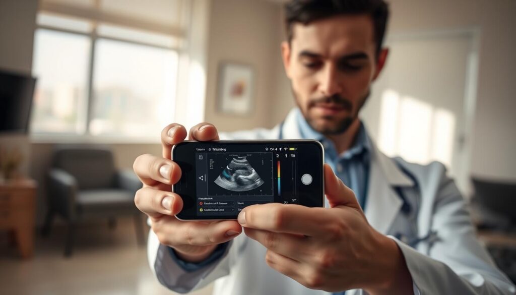 app ultrasound interface app ultrasound interface