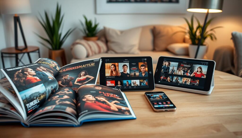 comparativo catálogos novelas turcas