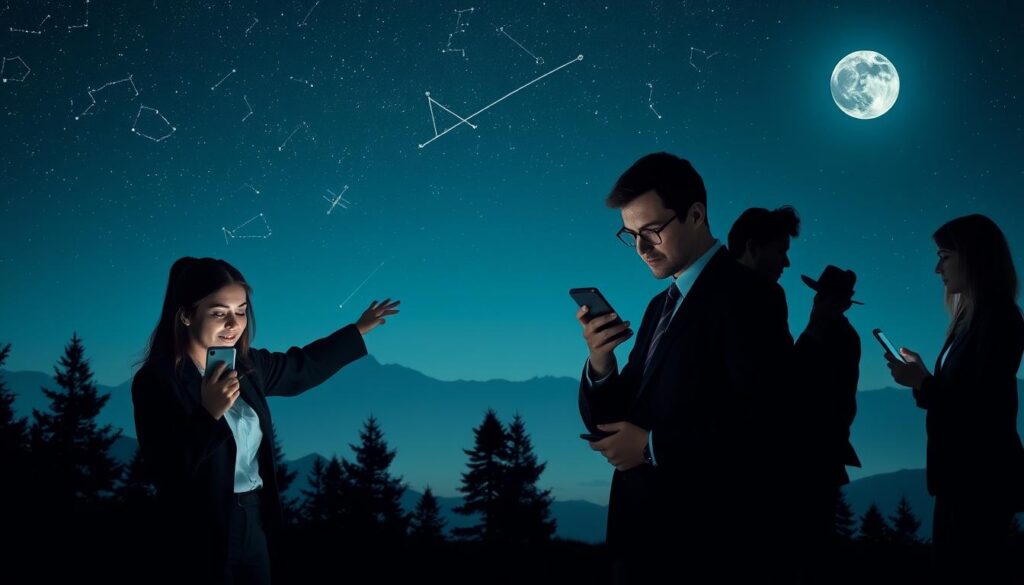 dicas aplicativos astronomia