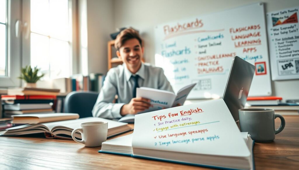 dicas para otimizar aprendizagem de inglês