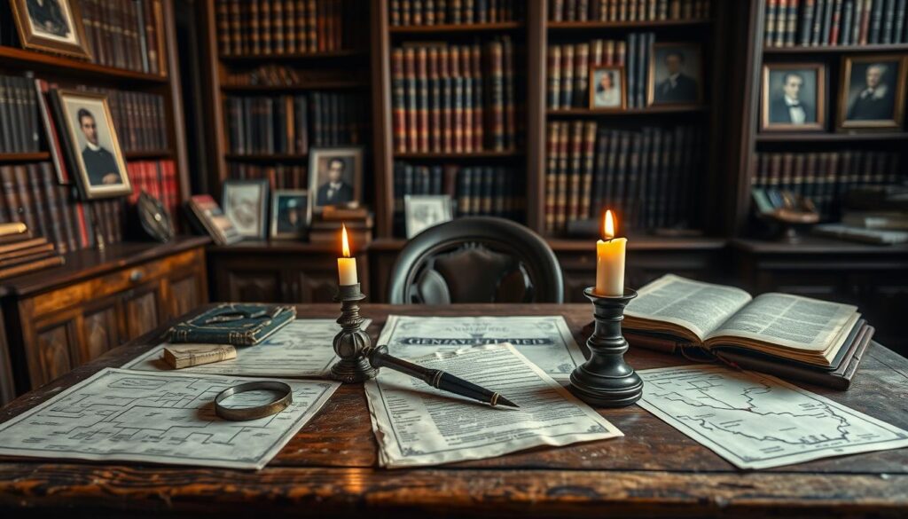 documentos históricos genealogia