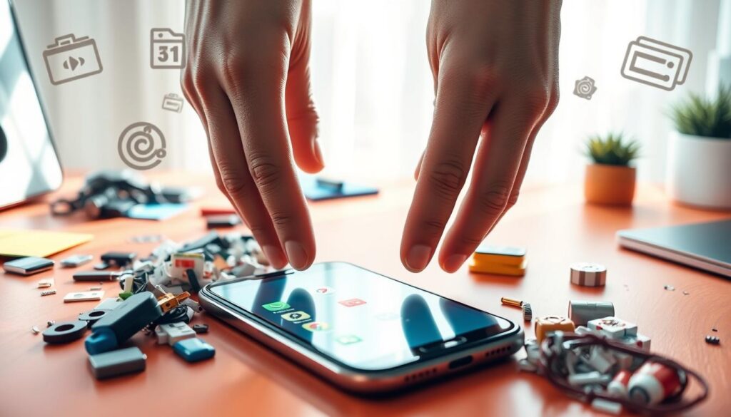 importância de liberar espaço no celular