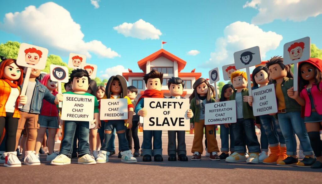 protestos Roblox segurança protestos Roblox segurança
