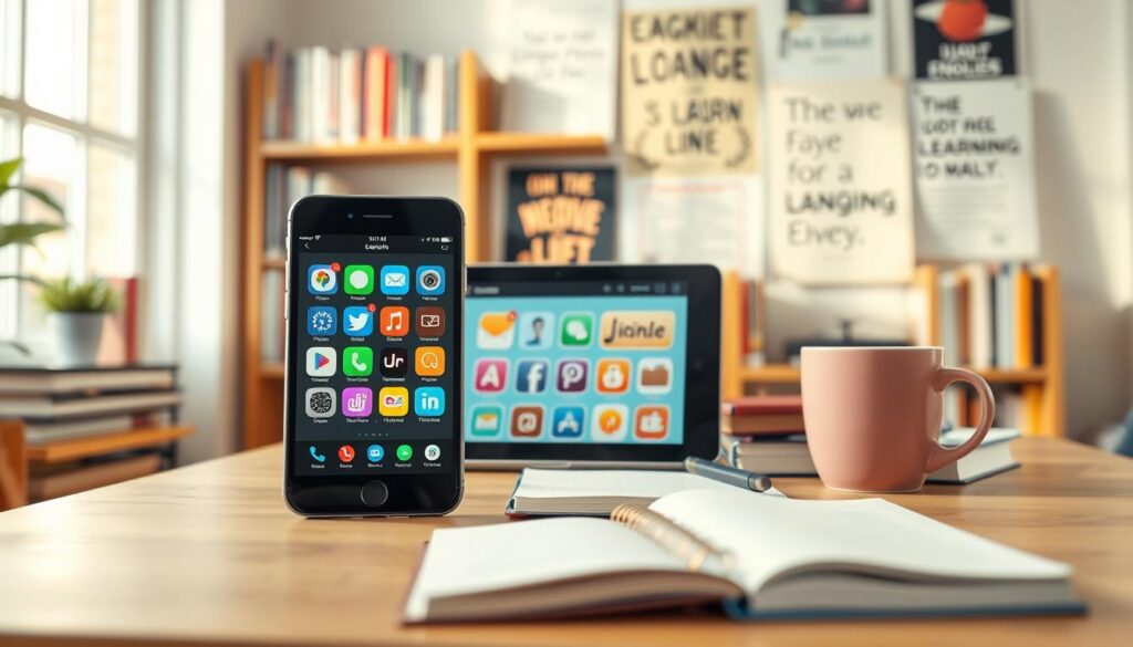 recursos de apps para aprender inglês
