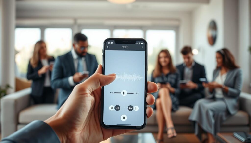 tecnologia de leitura de voz