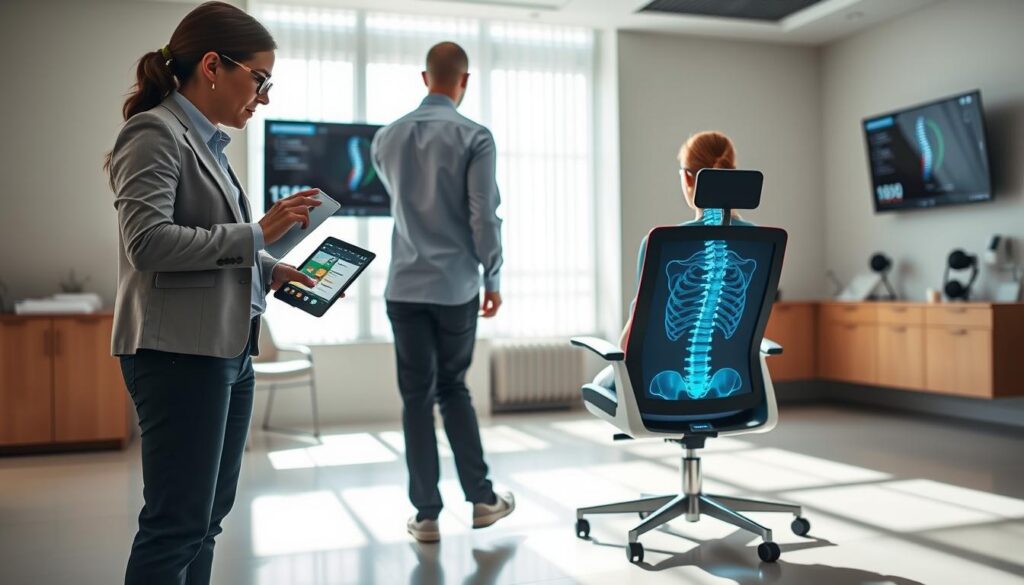 tecnologia transforma cuidado com coluna