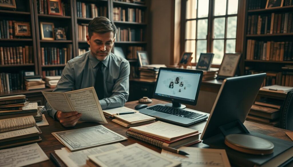 utilizando registros certidoes pesquisa genealogica