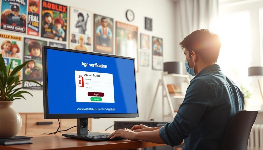 verificação idade Roblox verificação idade Roblox
