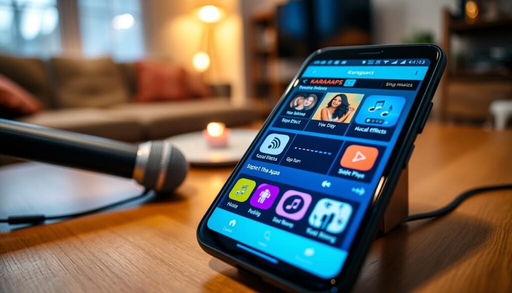 aplicativos de karaoke no celular: recursos e diferenciais
