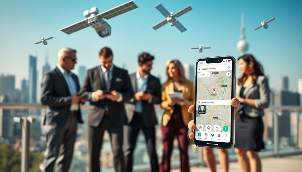 aplicativos de rastreamento satelital
