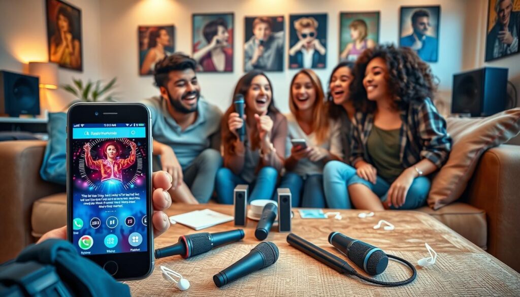 como baixar e configurar aplicativos de karaoke