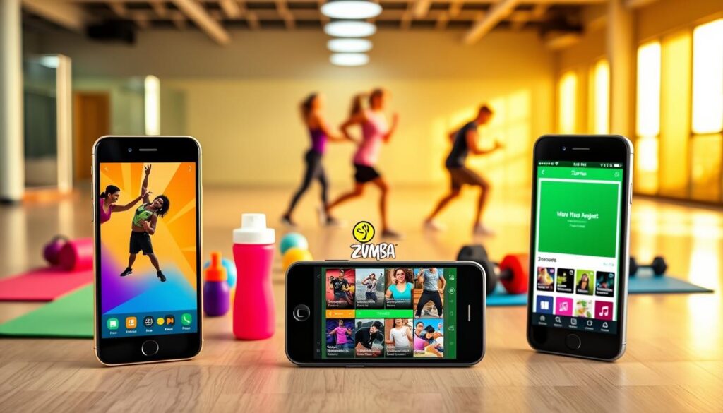 comparativo aplicativos zumba
