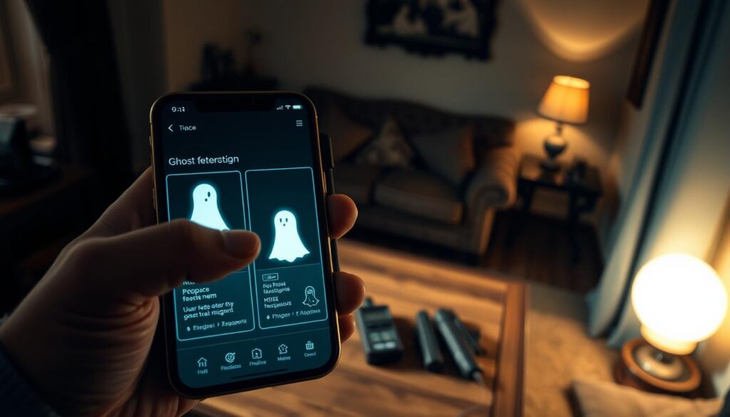 feedback usuários aplicativo detector fantasmas