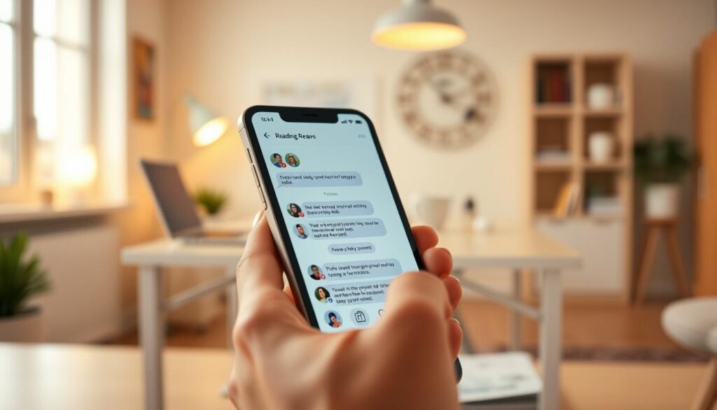 segurança e usabilidade aplicativos leitura