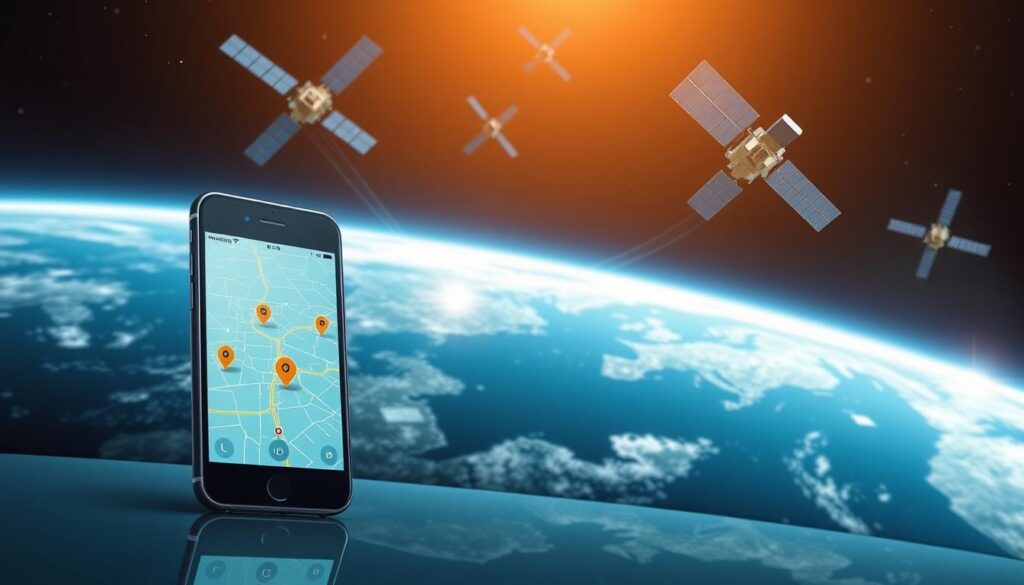 sistemas de satélites de navegação