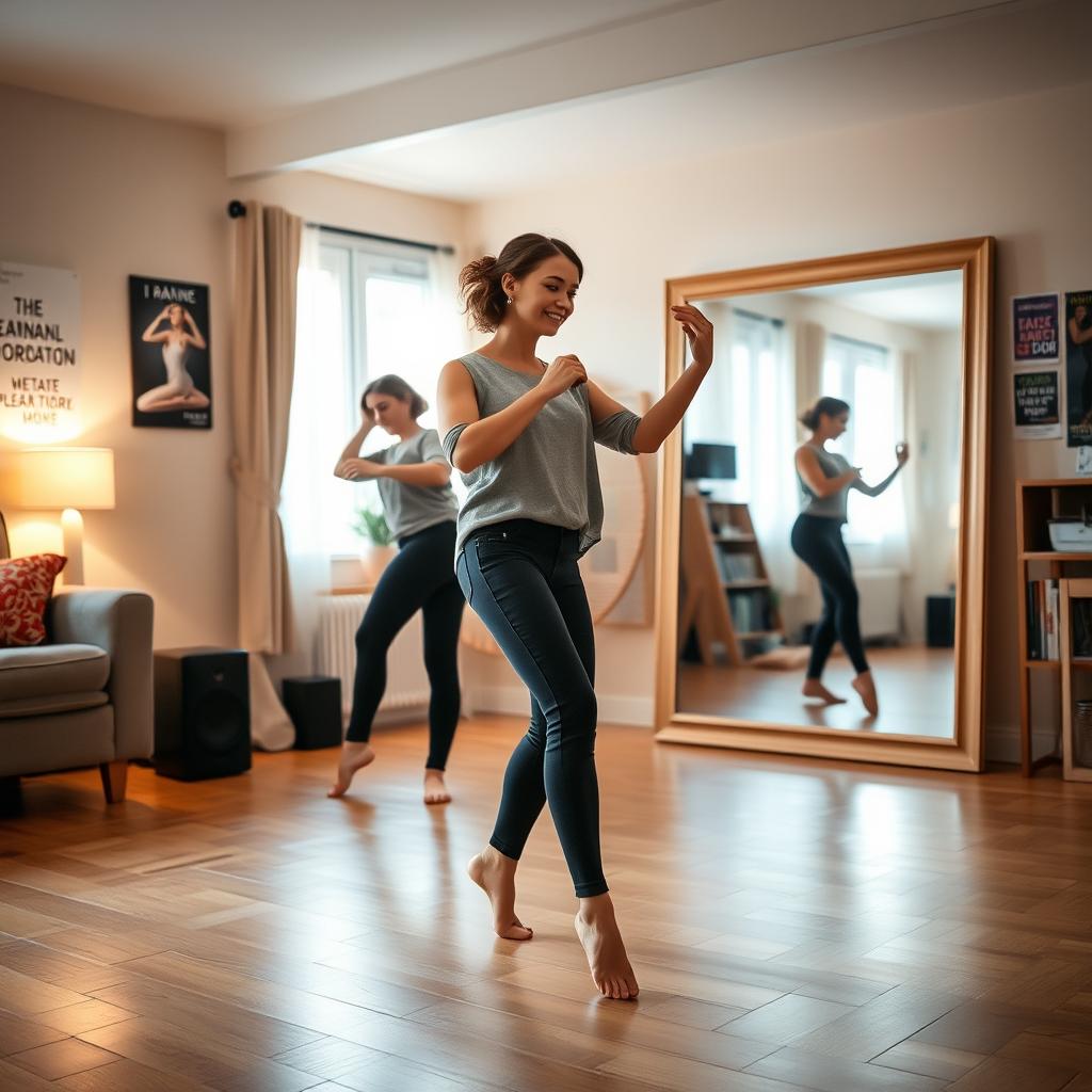 como aprender dançar em casa mesmo sem experiência (passo a passo)