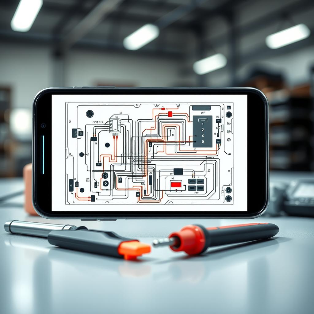 Diagrama elétrico automotivo