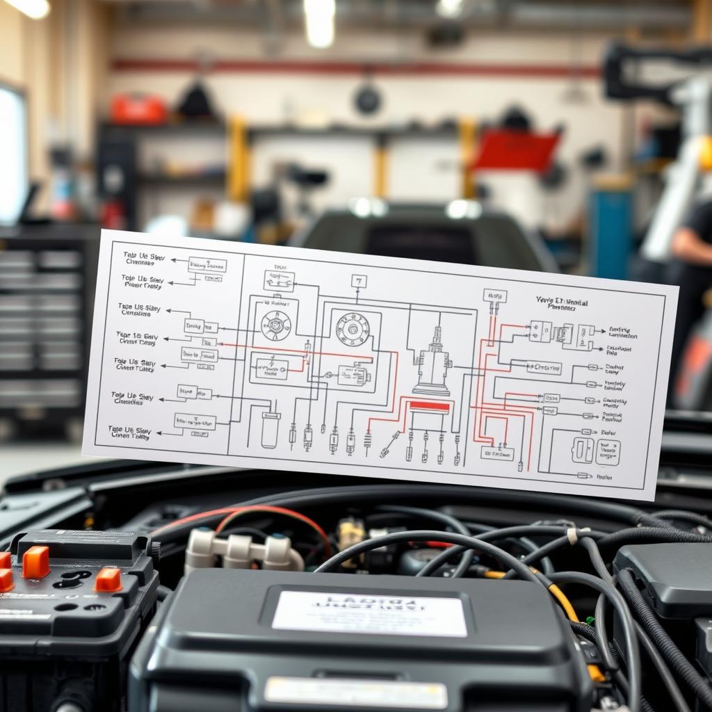 diagrama elétrico