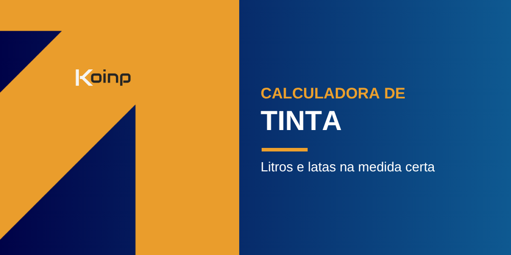 Calculadora de tinta do Koinp